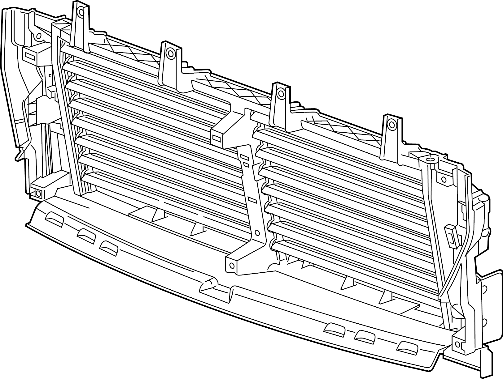 Shutter Assembly 17A-122-321-B