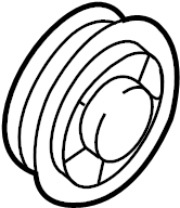 Rear Dr Speaker 561-035-453-A - View 21