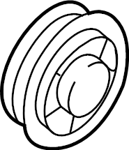 Rear Dr Speaker 561-035-453-A - View 19