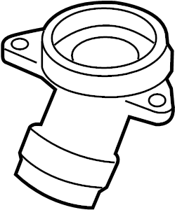 Engine Coolant Thermostat Housing 06H-121-121-L - View 3