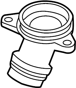 Engine Coolant Thermostat Housing 06H-121-121-L - View 10