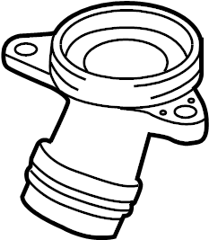 Engine Coolant Thermostat Housing 06H-121-121-L