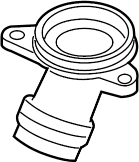 Engine Coolant Thermostat Housing 06H-121-121-L - View 7