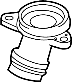 Engine Coolant Thermostat Housing 06H-121-121-L - View 6