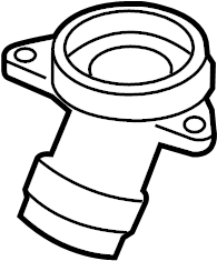 Engine Coolant Thermostat Housing 06H-121-121-L - View 2