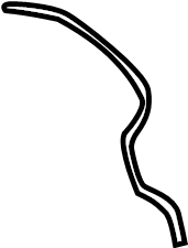 Drain Hose 5G0-877-228 - View 3