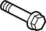 Axle Bolt WHT-005-437-A - View 3