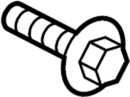 Axle Bolt WHT-005-437-A - View 5