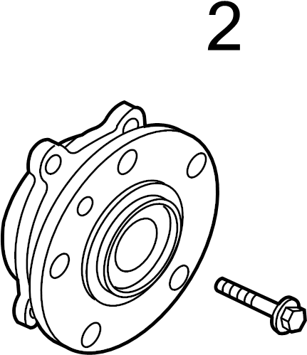 Axle Bolt WHT-005-437-A - View 52