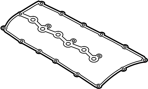 Valve Cover Gasket 03H-103-483-E - View 9