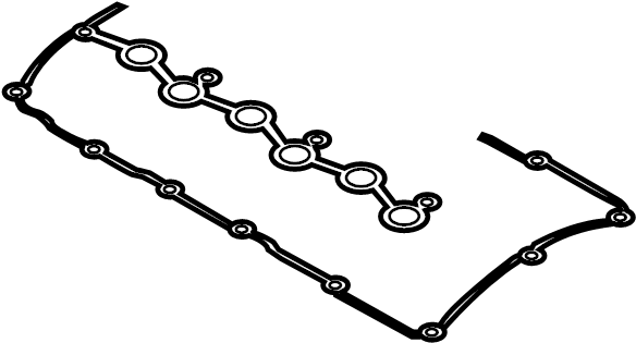 Valve Cover Gasket 03H-103-483-E - View 6