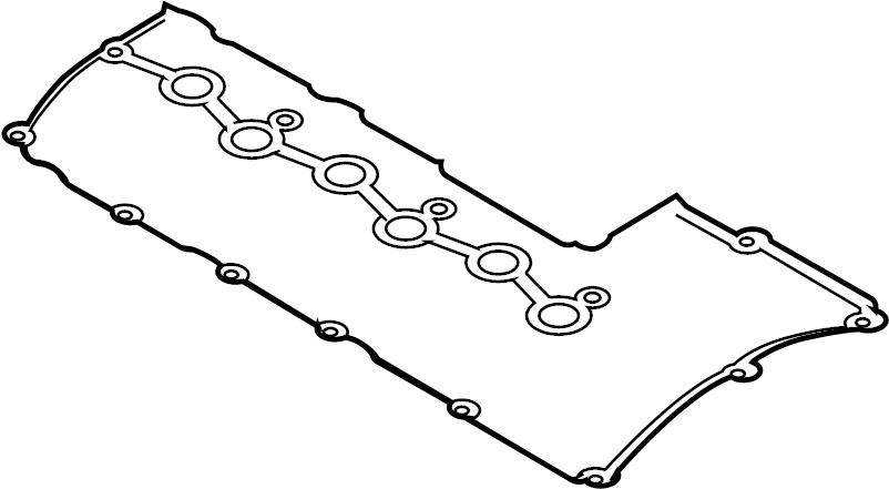 Valve Cover Gasket 03H-103-483-E - View 2