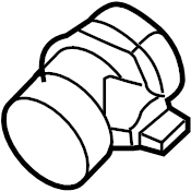 Mass Air Flow Sensor 07C-906-461-X - View 8