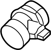 Mass Air Flow Sensor 07C-906-461-X - View 7