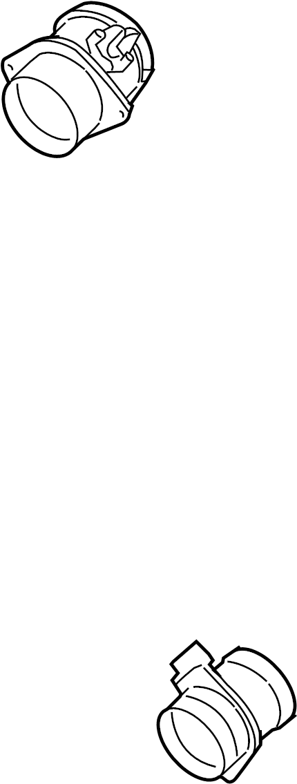 Mass Air Flow Sensor 07C-906-461-X