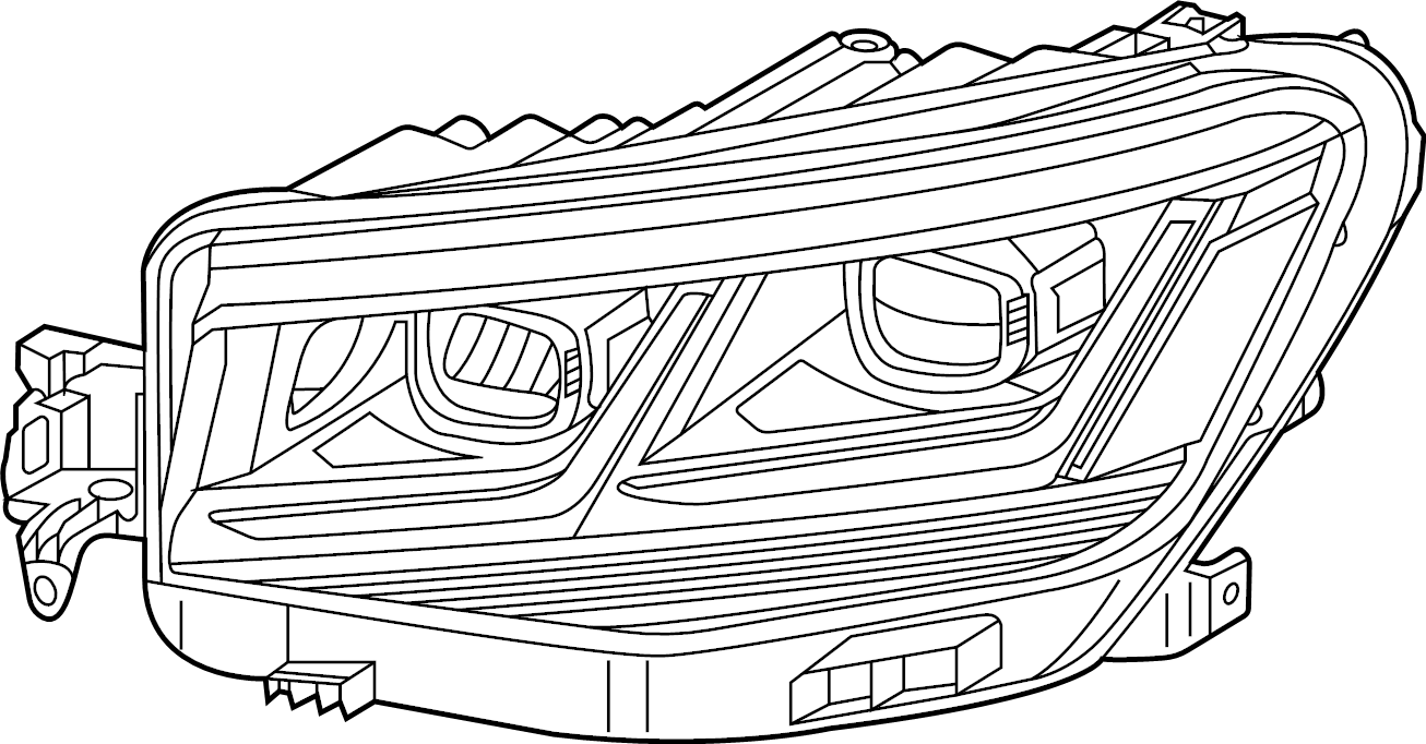 Headlamp Assembly 3CN-941-036-E - View 3