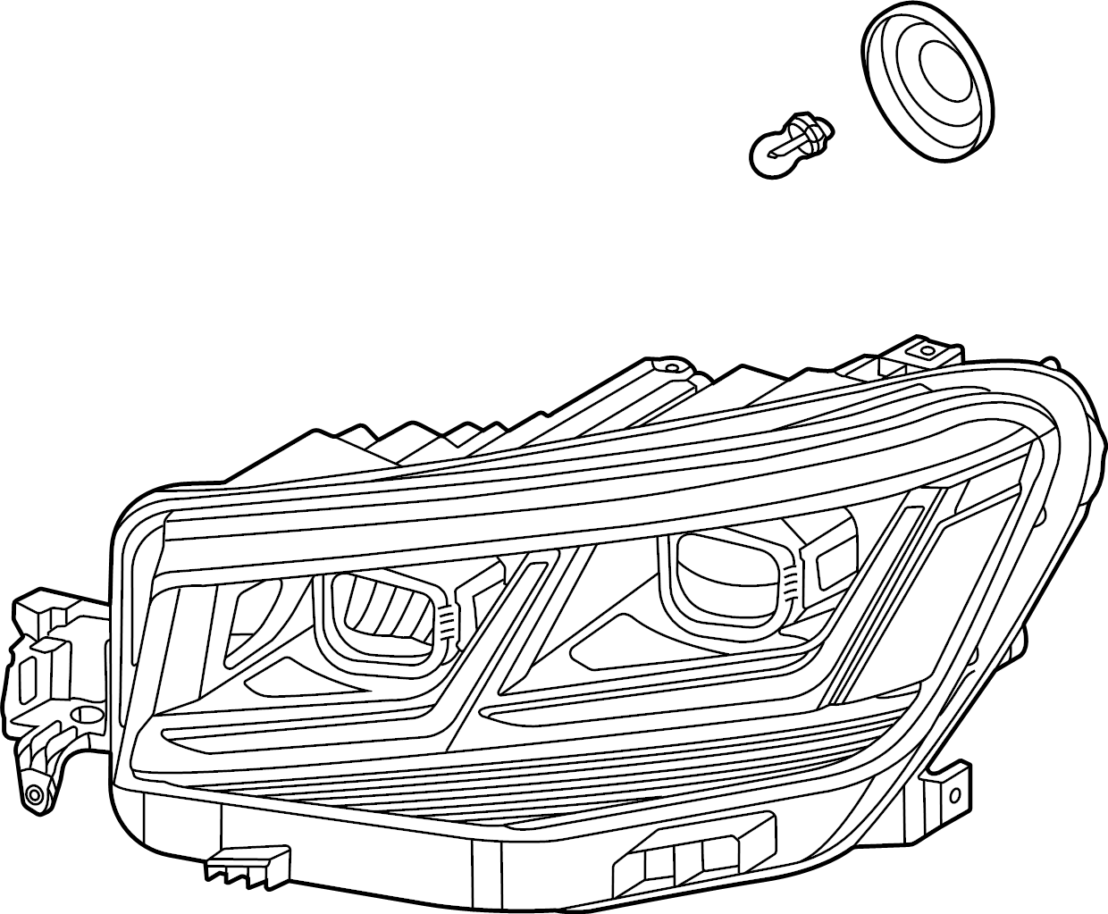 Headlamp Assembly 3CN-941-036-E - View 6