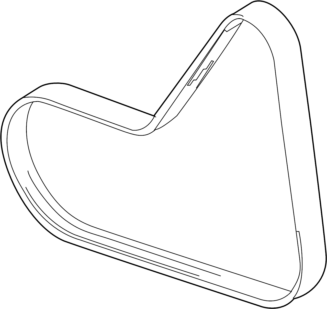 Serpentine Belt 03L-903-137-T - View 7