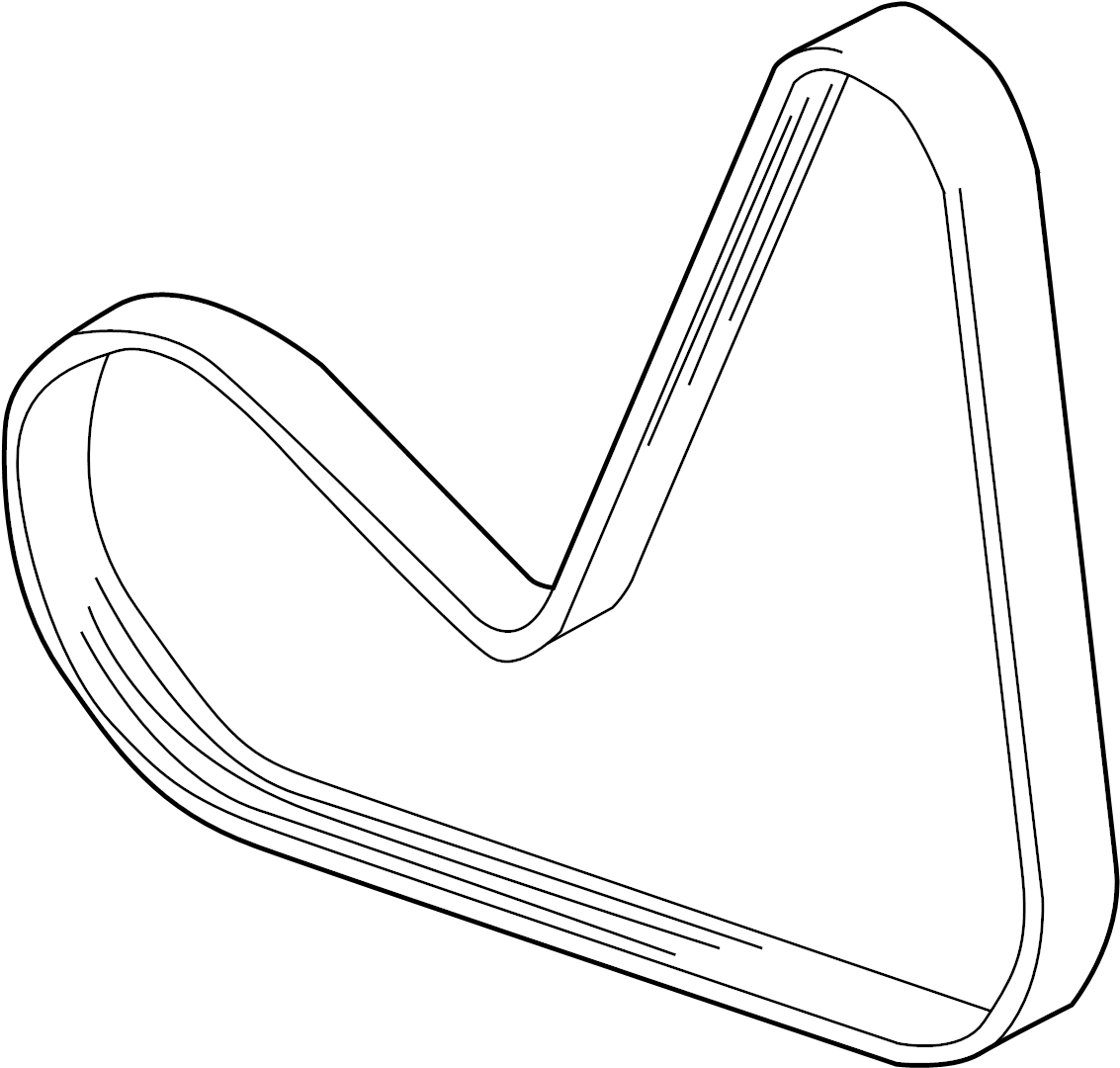 Serpentine Belt 03L-903-137-T - View 6