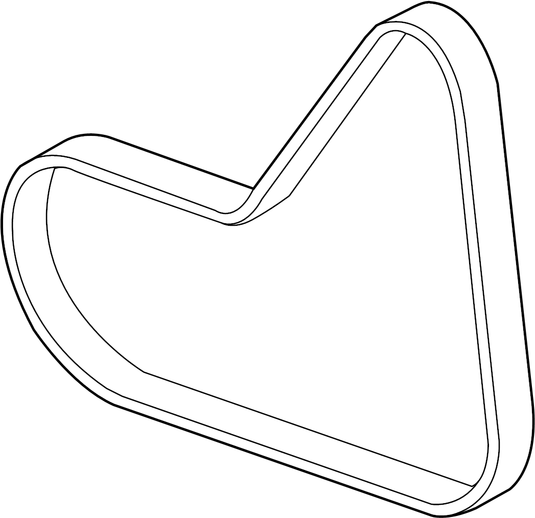 Serpentine Belt 03L-903-137-T - View 3