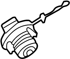 Fuel Tank Cap 1K0-201-550-AJ