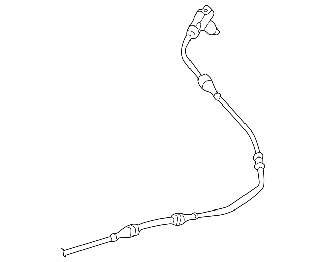 Rear Speed Sensor 701-927-807-D - View 3