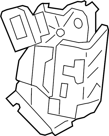 Door Lock Actuator Motor 5K1-837-015-J - View 14