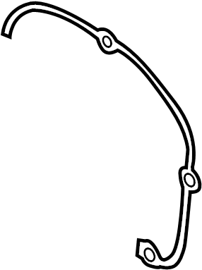 Engine Timing Cover Gasket 06L-103-483-A