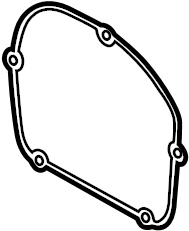 Engine Timing Cover Gasket 06L-103-483-A - View 18