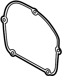 Engine Timing Cover Gasket 06L-103-483-A - View 19