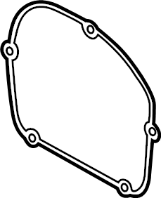 Engine Timing Cover Gasket 06L-103-483-A - View 16