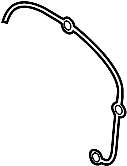 Engine Timing Cover Gasket 06L-103-483-A - View 2