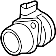 Air Mass Sensor 03L-906-461-A - View 5