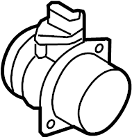 Air Mass Sensor 03L-906-461-A - View 2