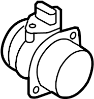 Air Mass Sensor 03L-906-461-A - View 3