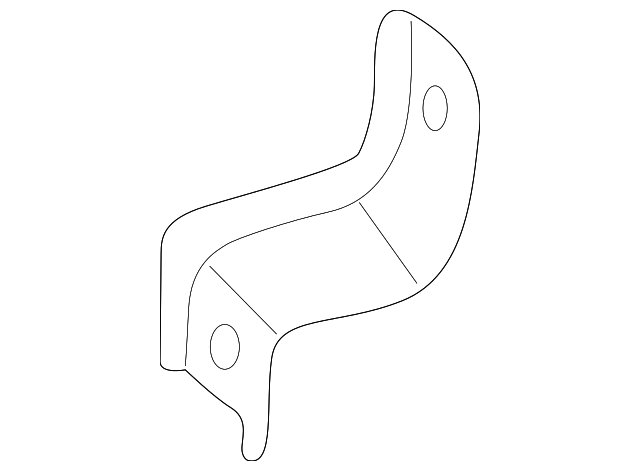 Rear Sensor Bracket 701971852G - View 2