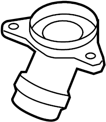 Thermostat Housing 06J-121-121 - View 4