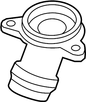 Thermostat Housing 06J-121-121 - View 3
