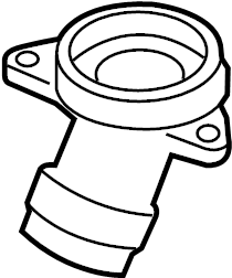 Thermostat Housing 06J-121-121 - View 2
