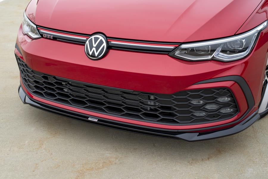 Front Chin Spoiler 5H0-071-606-A-GRU - View 3