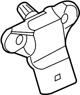 Fuel Pressure Sensor 03L-906-054-A