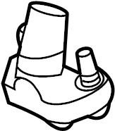 Fuel Pressure Sensor 03L-906-054-A - View 2