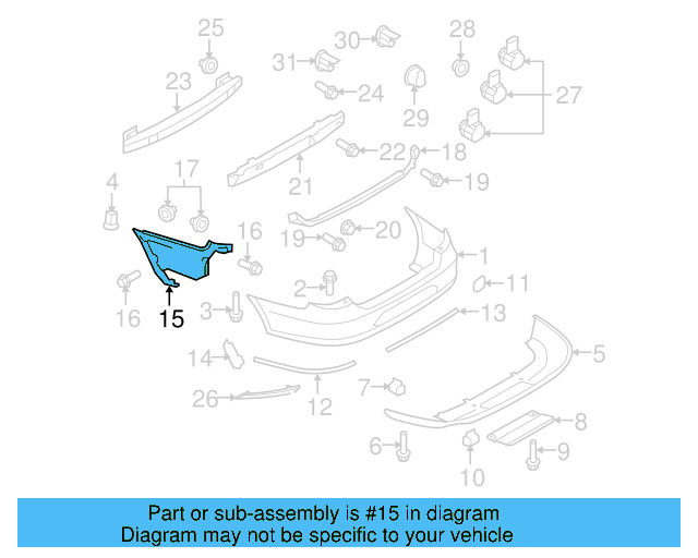 Side Support 3C8-807-393-B