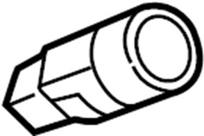 Start Button 5N0-959-839-C-3Q7 - View 3