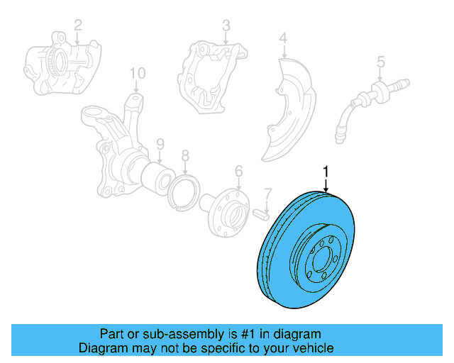 Rotor 701-615-301-D - View 3