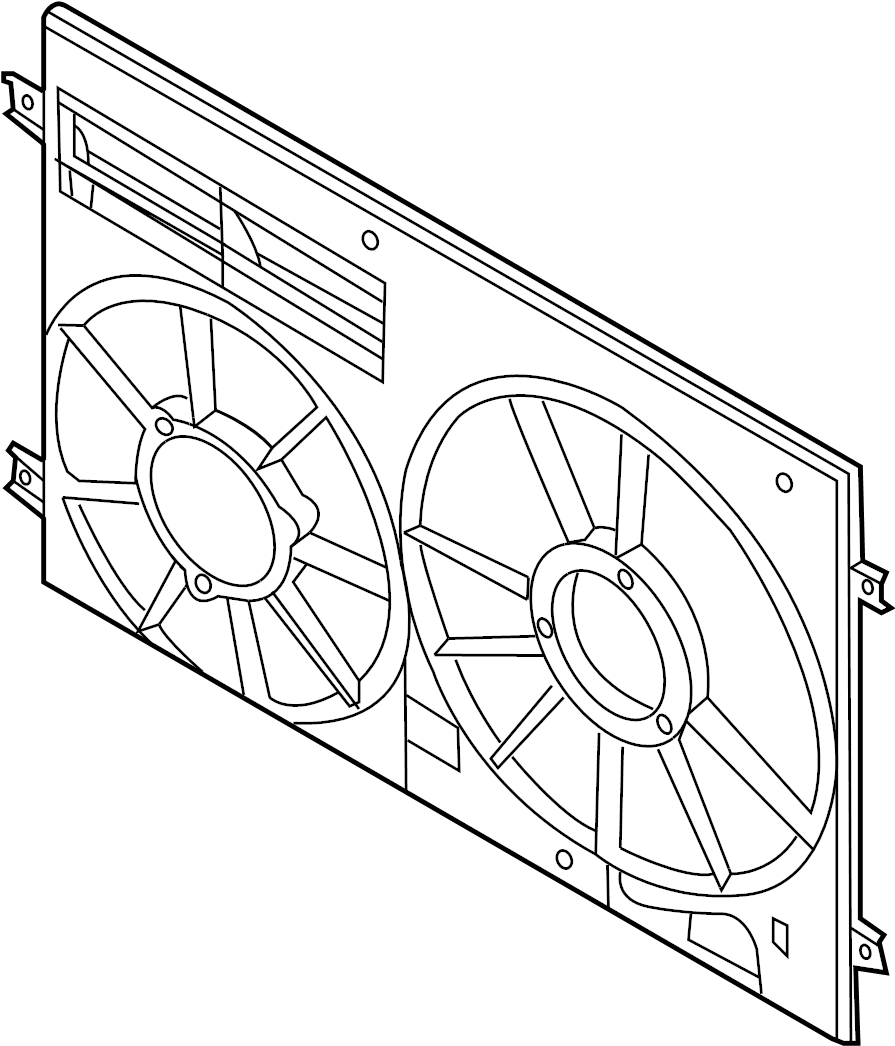 Shroud 1K0-121-205-AJ