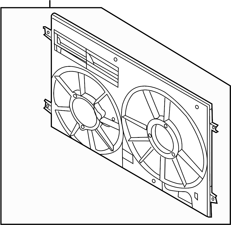 Shroud 1K0-121-205-AJ - View 7