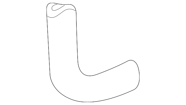 Reservoir Hose 074-121-073-Q