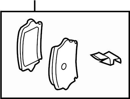 Brake Lining 5K0-698-451-D - View 10