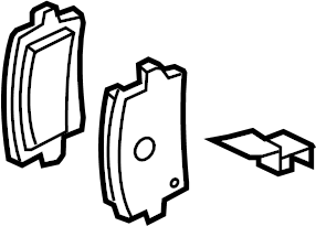 Brake Lining 5K0-698-451-D - View 5